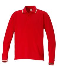 POLO AMARILLO L/S